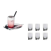 Bauscher Hepp 55.0089.9990 - Glasses, 10-1/2 Oz. Capacity, By WMF (for Iced Coffee Set)