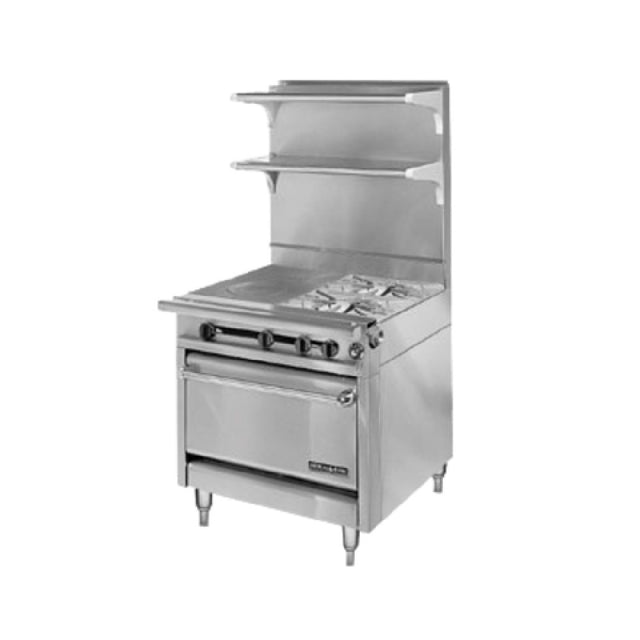American Range HD34-1FT-2-1C_LP - Medallion Professional Heavy Duty Range, Gas, 34"