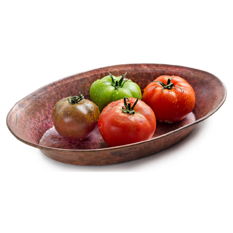 Orion Trading & Design C51-R Bowl 11-1/2" X 7-1/2" X 2"H Large