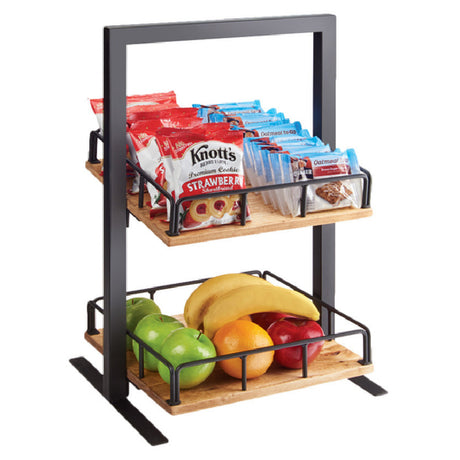 Cal Mil 3494-2-99 Madera Merchandiser 12"W X 12"D X 21"H 2-tier