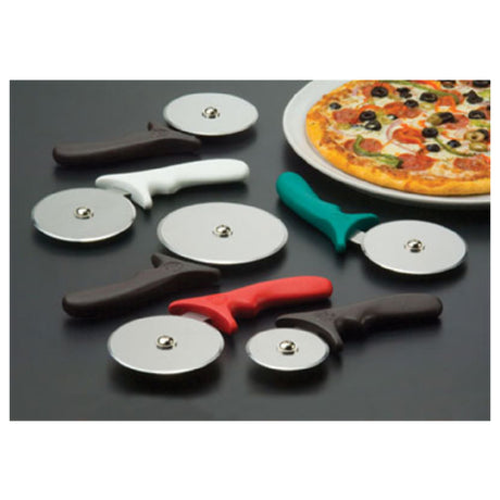 American Metalcraft PIZG3 Pizza Cutter 4" Wheel Stainless Steel Wheel