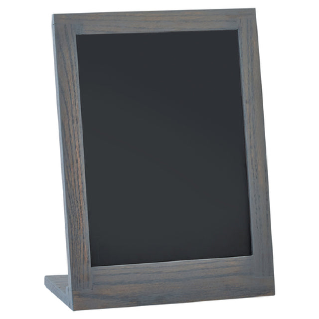 Cal Mil 3818-811-83 Ashwood Chalkboard 9"W X 4"D X 11"H OAL 8"W X 11"H Writing Surface