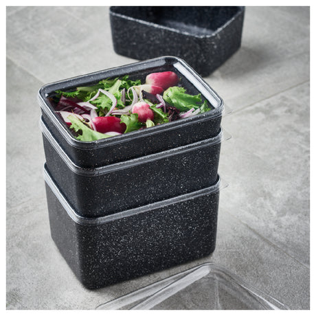 Bauscher Hepp TKT4234 - Kata Collection Crock, 12 Oz., 6-3/4"L X 5"W X 1-1/2"H