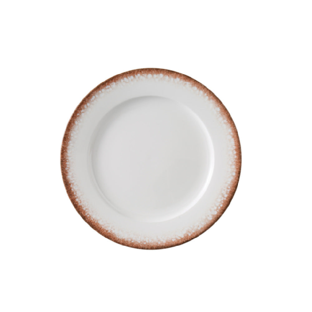 Yanco PR-109 Porto Dinner Plate 9 1/4"dia X 7/8"H Dishwasher Safe