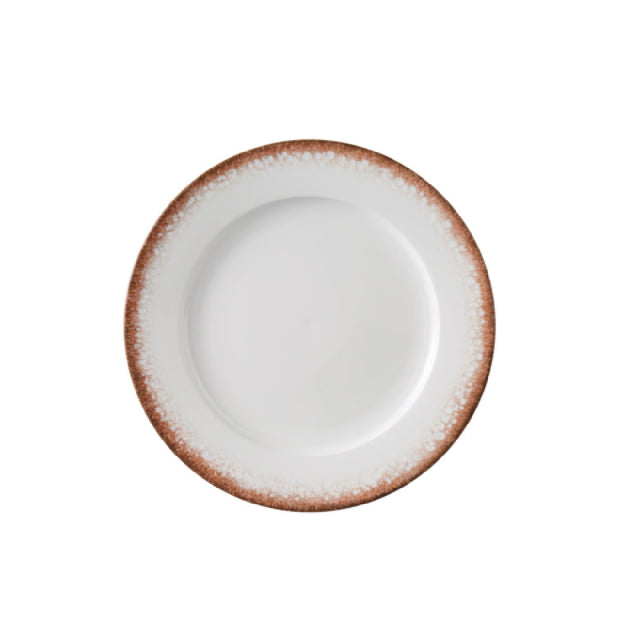 Yanco PR-109 Porto Dinner Plate 9 1/4"dia X 7/8"H Dishwasher Safe