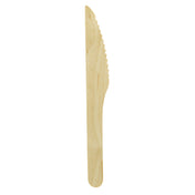 PacknWood 210CVB2 - Eco Knife, 6.5", Compostable