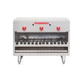 American Range AROB-60_NAT - Infrared Brazilian Broilers, Gas, 60" Wide