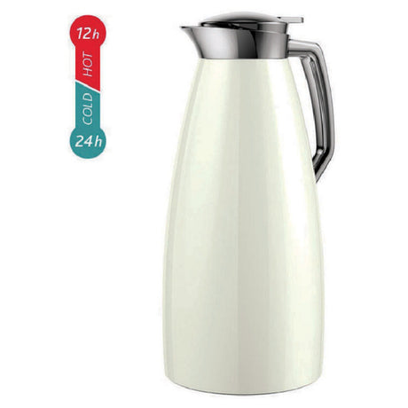 Bauscher Hepp 58.4517.9113 - Beverage Server, 1 Liter (33.8 Oz.), 6-1/4" X 5-3/8" X 10-1/4"H