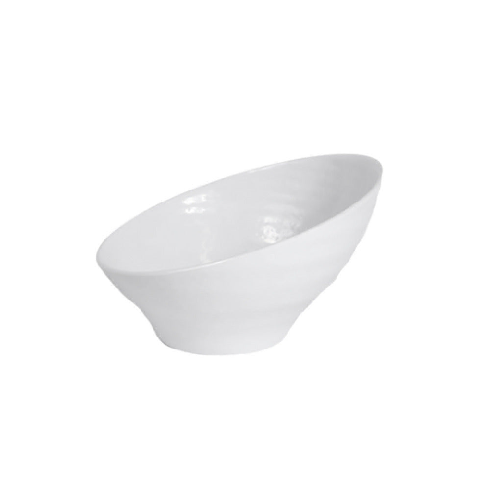 GET Enterprises D95RR-W Elite Global Solutions Bowl (37 Oz.) 9 1/2" Dia. X 2 3/4" X 5 1/2"H