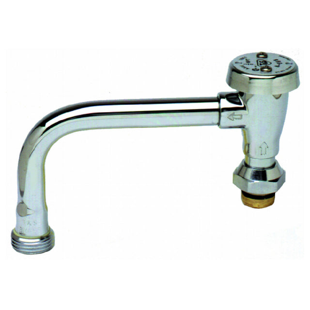 T&S Brass B-0409-02 Vacuum Breaker Swing Nozzle With Garden Hose Outlet 5-3/4" (deduct Cost Of Standard Nozzle)