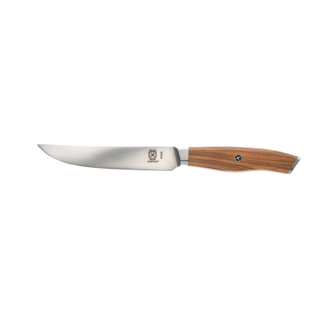 Mercer Culinary M13760B Steak Knife 5" Blade Olive Wood Handle