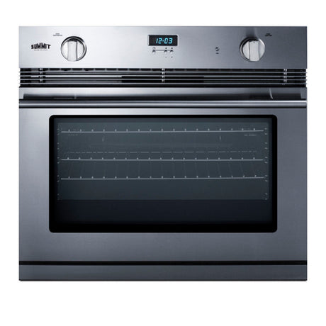 Summit SGWOGD30 Wall Oven Natural Gas 30"W