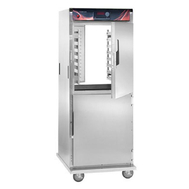 Cres Cor H138PS1834D2M Insulated Hot Cabinet Pass-Thru Capacity (32) Sets Of Universal Angles On Adjustable 1-1/2" Centers