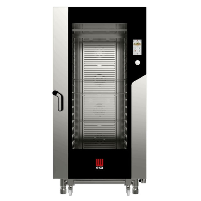 Tecnoeka MKFA 1664 TS_208-240/60/3 Eka Millennial Combi Oven 208v/240v 3-phase Electric