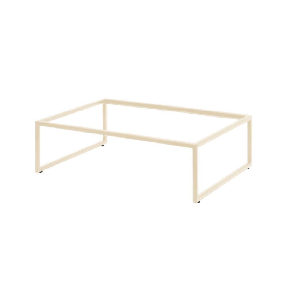 Steelite 7365MW331 Rectangle Riser 21.875" X 13.875" X 6.0" Pivot