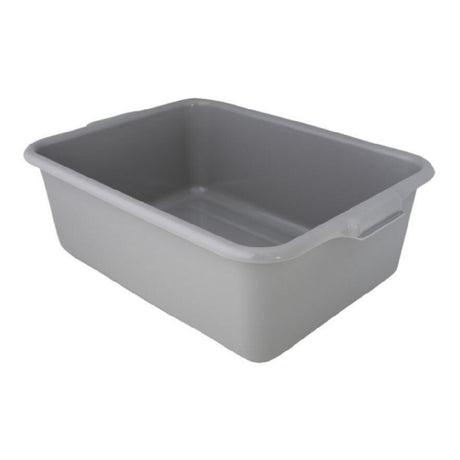 Omcan 80624 (80624) Standard Bus Box 21.5"L X 15.5"W X 5"H Gray