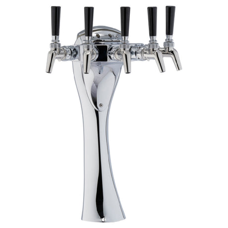 Perlick 4092-1B Lotus Draft Beer Tower Countertop 3-1/2"W X 17-15/16"H