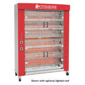 Rotisol FBS1400-6E-SSP FlamBoyant SPATCHCOCK Rotisserie Oven Electric Floor Model