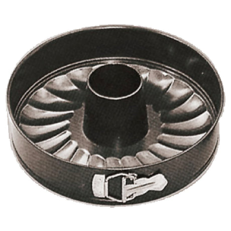 Paderno 47756-28 Springform Pan 11" Dia. X 2-5/8"H Fluted