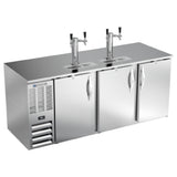 Beverage Air DD78HC-1-S - Draft Beer Cooler, 79"W, 29"D