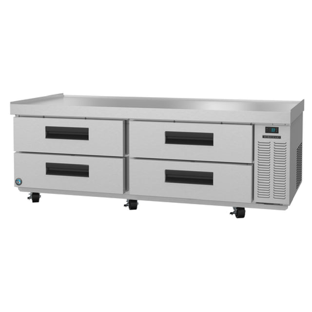 Hoshizaki CR72A Steelheart Series Refrigerated Low-Profile Equipment Stand Two-section