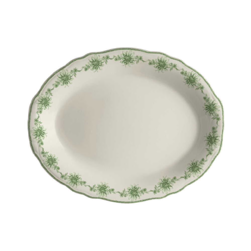 Steelite HL52763880 Oval Platter 12.625" X 9.75" Carolyn