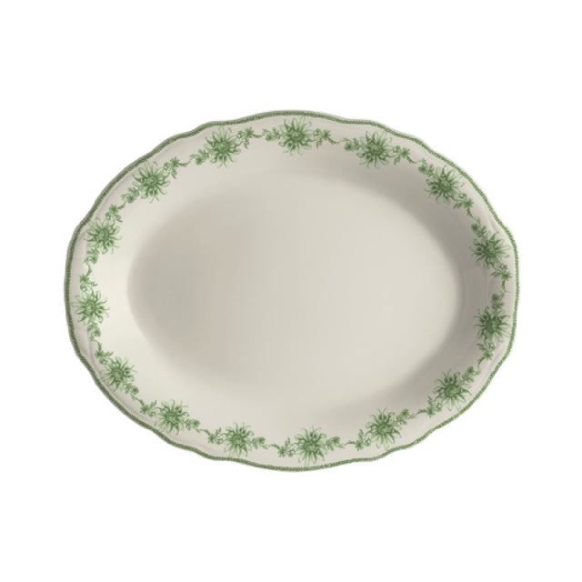 Steelite HL52763880 Oval Platter 12.625" X 9.75" Carolyn