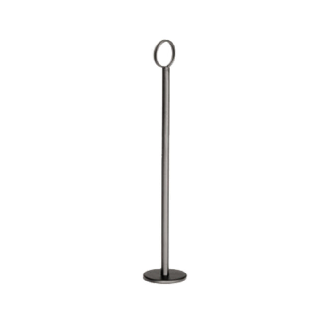 Tablecraft BK1918 Number Stand 18" Tall Flat Bottom