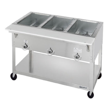 Duke EP303_208/60/1 Aerohot Steamtable Portable Hot Food Unit 44-3/8"W Electric