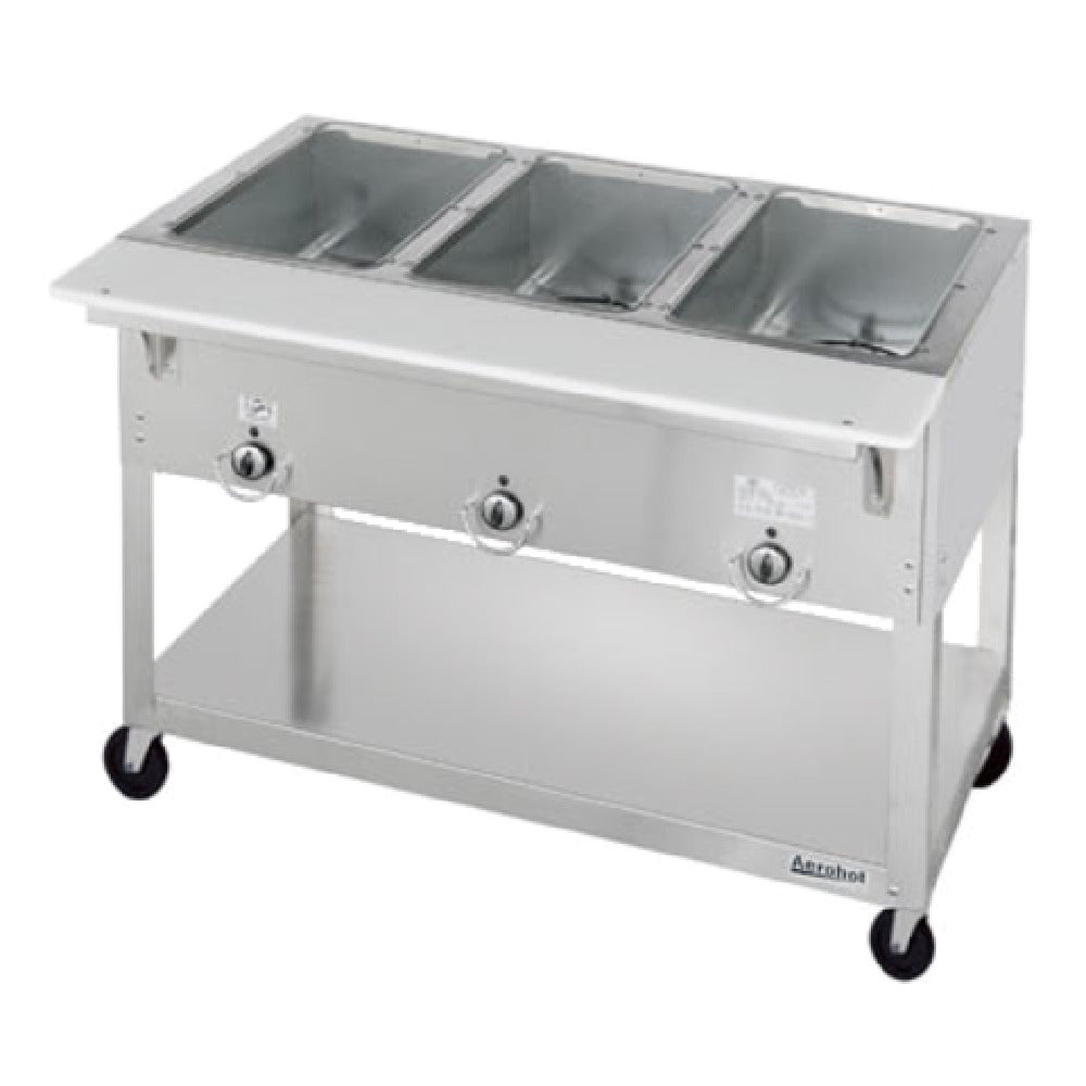 Duke EP305_120/60/1 Aerohot Steamtable Portable Hot Food Unit 72-3/8"W Electric