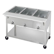 Duke EP305_120/60/1 Aerohot Steamtable Portable Hot Food Unit 72-3/8"W Electric