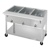 Duke EP305_240/60/1 Aerohot Steamtable Portable Hot Food Unit 72-3/8"W Electric
