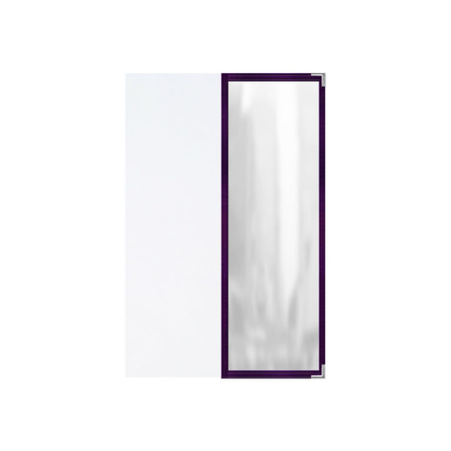 Risch SEWNAAP 4.25X14/4.25X14-NYLON Sewn Nylon Add-A-Page (specify Color) 4-1/4" X 14" Insert For 4-1/4 X 14" Menu