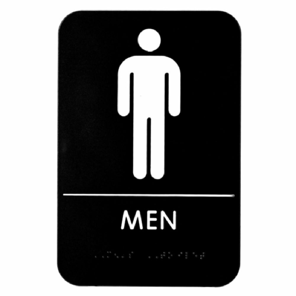 Alpine Industries ALPSGN-3 Sign 6" X 9" "Men"