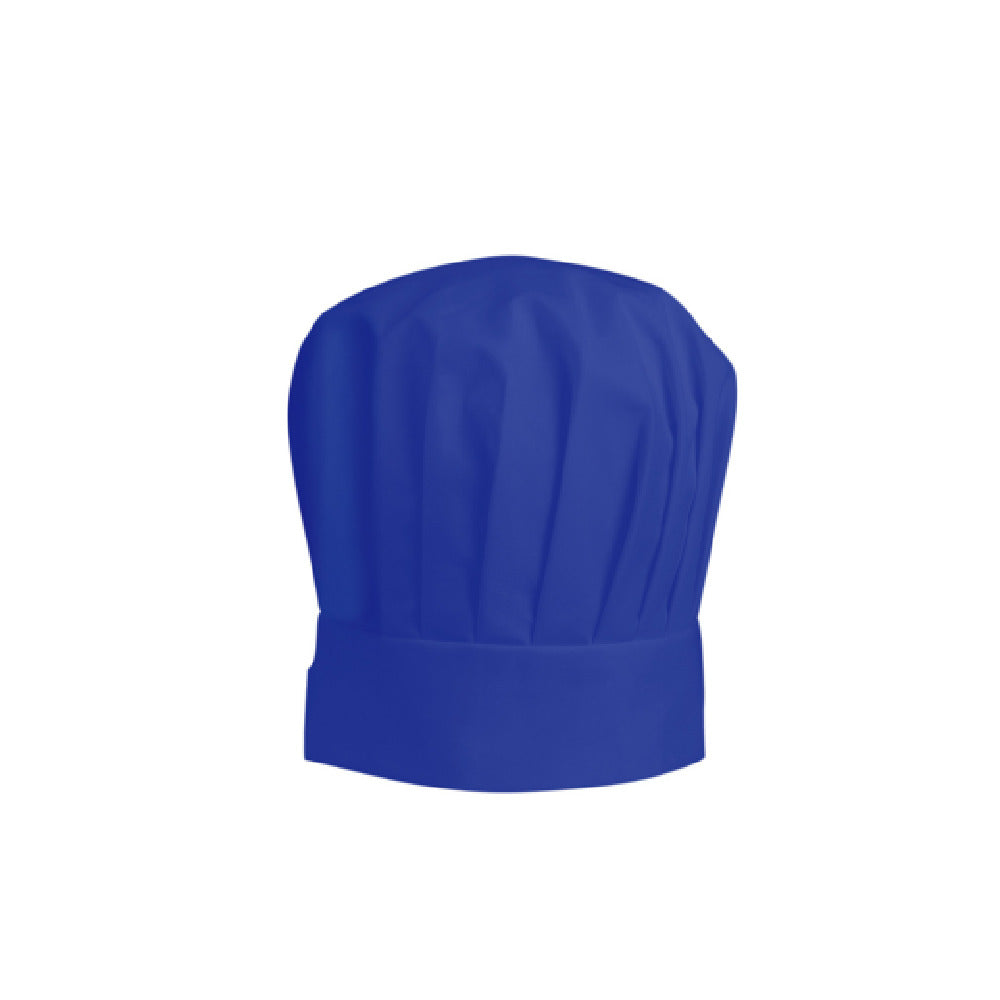 CAC China APHT-2BL Chef's Pride Hat Floppy Toque 13"H Blue