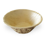 PacknWood 210BBOUBOL - Zebra Leaf Ramekin Bowl, 2 Oz., 2.75" Dia. X 1.18"H