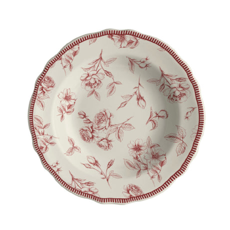 Steelite HL56463886 Rim Soup Bowl 12.75 Oz 9.125" X 1.75"