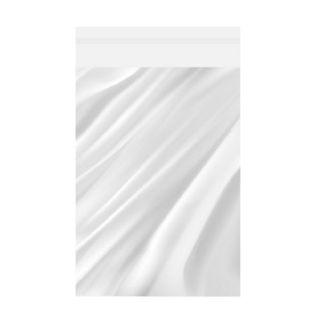 PacknWood 210SKB3346 - Classic Transparent Resealable BOPP "Klever" Bag, 18.11" L X 12.99" W X 3.54" H
