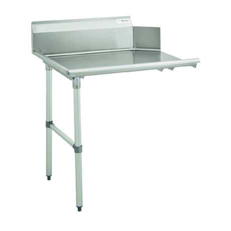 Hubert 17837 - Kratos Clean Dishtable, 24"W X 30"D X 44-3/4"H, 16- Ga 304 Stainless Steel