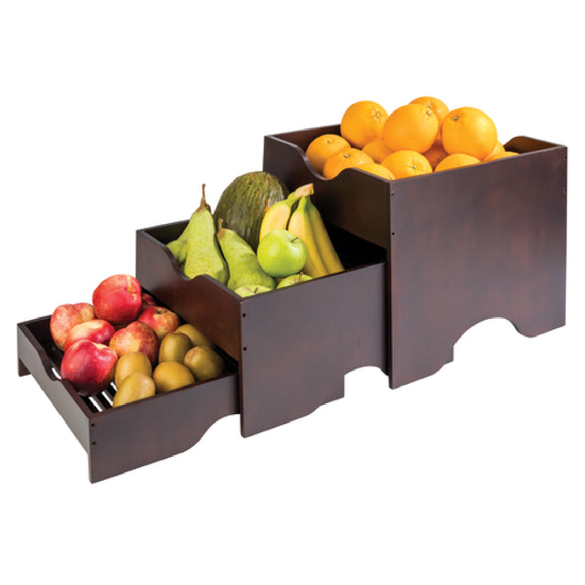 Libbey APS 11607 Buffet Stand Set 3-piece X-large