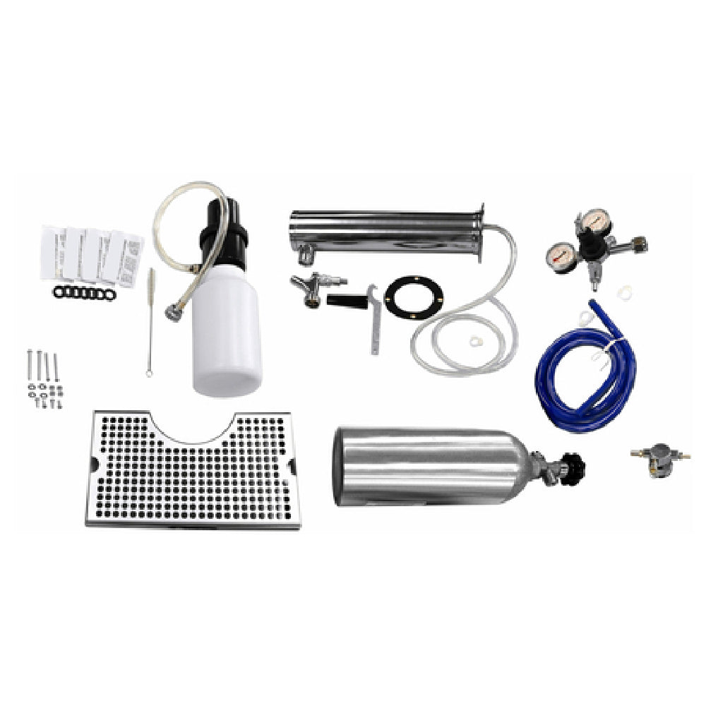 U-Line Corporation ULATAPSINGLE Single Beer Tap Tower Kit Includes: Low Profile Tap Head