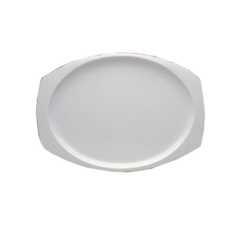 Yanco NS-211W Nessico Platter 11-1/2"L X 7-1/2"W Dishwasher Safe