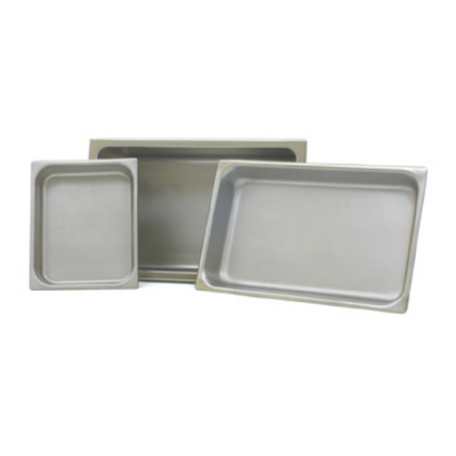 Eagle 304054-X Steam Table Pan 1/4 Size 6-7/8" X 10-3/8" X 2-1/2"D