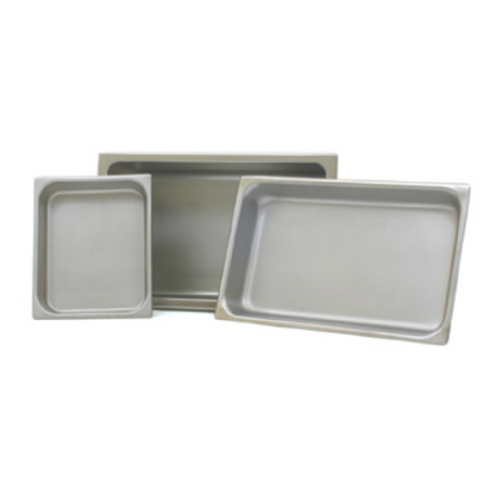 Eagle 304051-X Steam Table Pan 1/2 Size 10-3/8" X 12-3/4" X 4"D