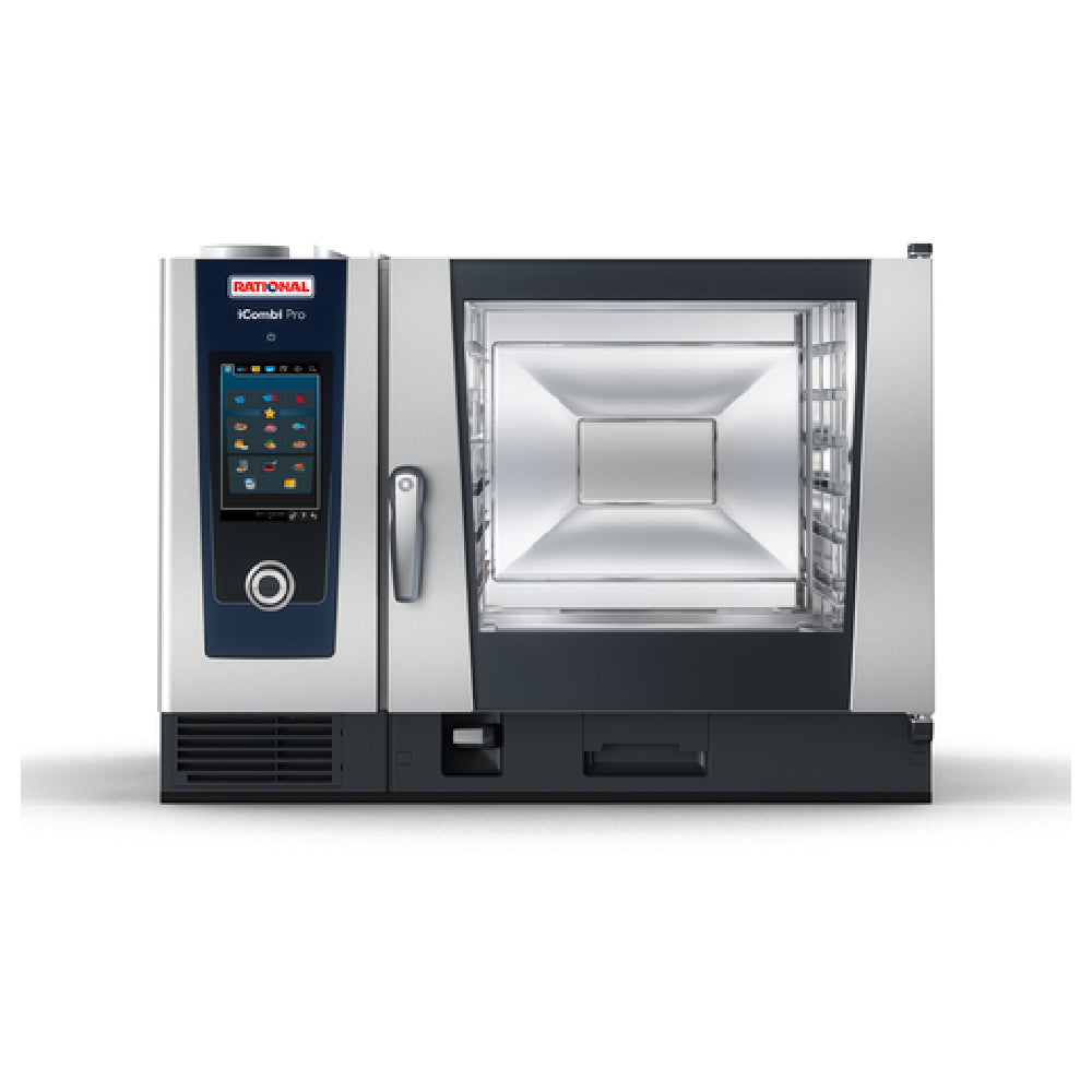 Rational ICP 6-FULL NG 208/240V 1 PH (LM100CG) (CC1GRRA.0000238) ICombi Pro® 6-Full Size Combi Oven