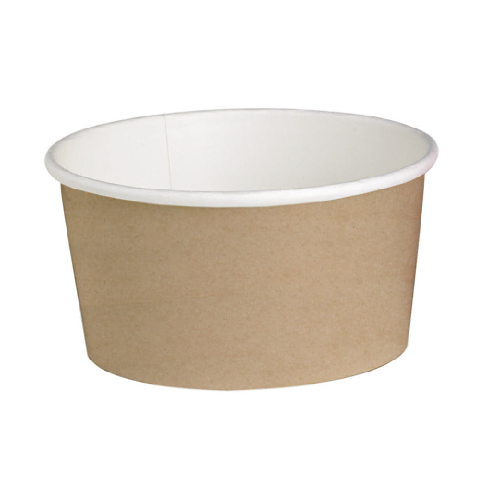 PacknWood 210DELIK20K - Deli Kraft Container, 20oz., 4.49"Dia