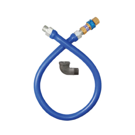 Dormont 1675BPQ48 Dormont Blue Hose™ Moveable Gas Connector Hose Assembly 3/4" Inside Dia.