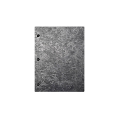 Risch CMBFF-MET 5.5X8.5 Brushed Metallic Faux-leather Chicago Menu Board (specify Color)