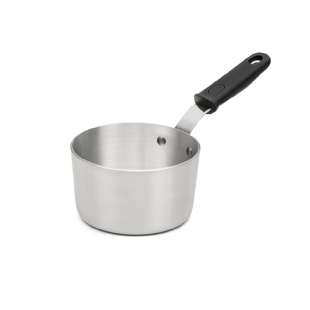 Vollrath 682115 Wear-Ever® Tapered Sauce Pan 1.5 Qt. (1.4 Liter) Silicone Handle