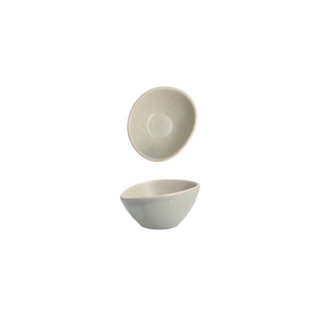 Fortessa 5900.CRM.5566 Cairn Almond Sauce Tasting Bowl 4.5" (11.5cm) 9.8oz